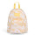 Mochila Jansport Half Pint 10.2 L BLANCO-AMARILLO
