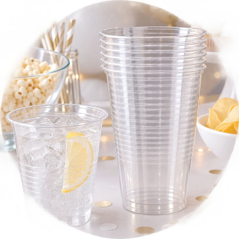 Vaso de 250 ml Trasparente