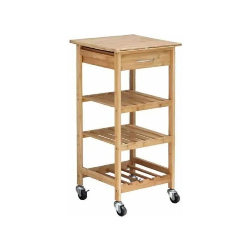 Mesa auxiliar de Bambu Mesa auxiliar de Bambu