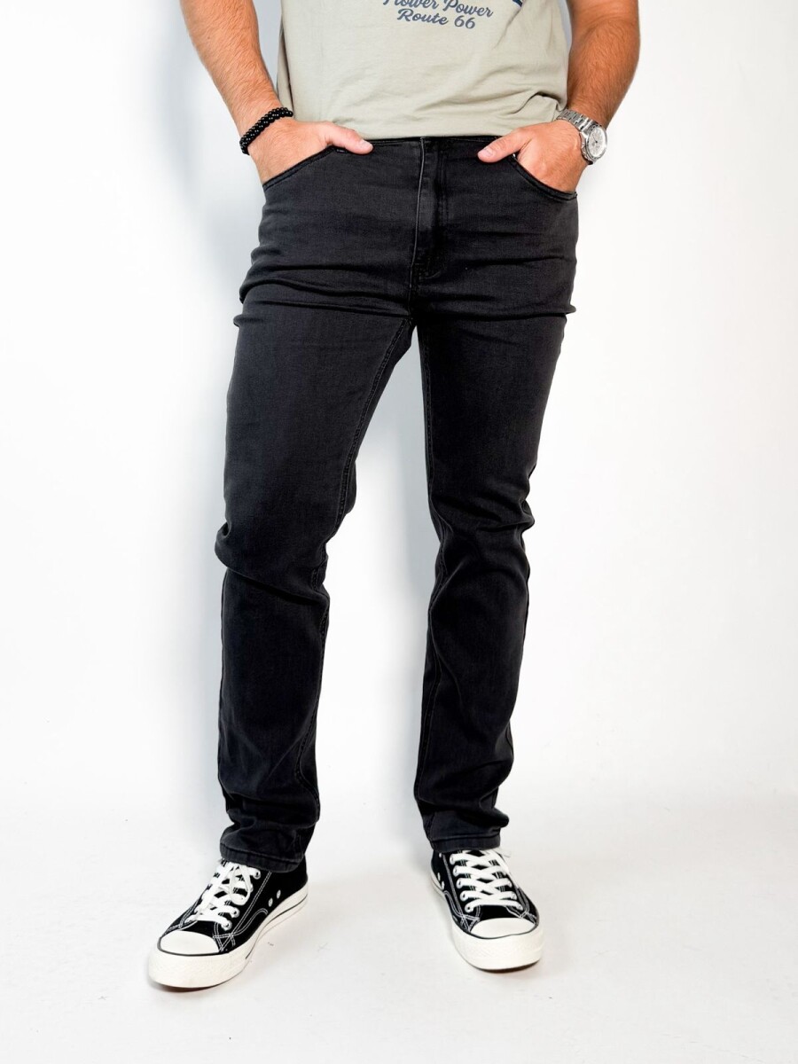 Pantalón de jean Geko - Gris 