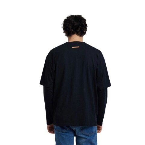 TSHIRT XS-XXL NEGRO