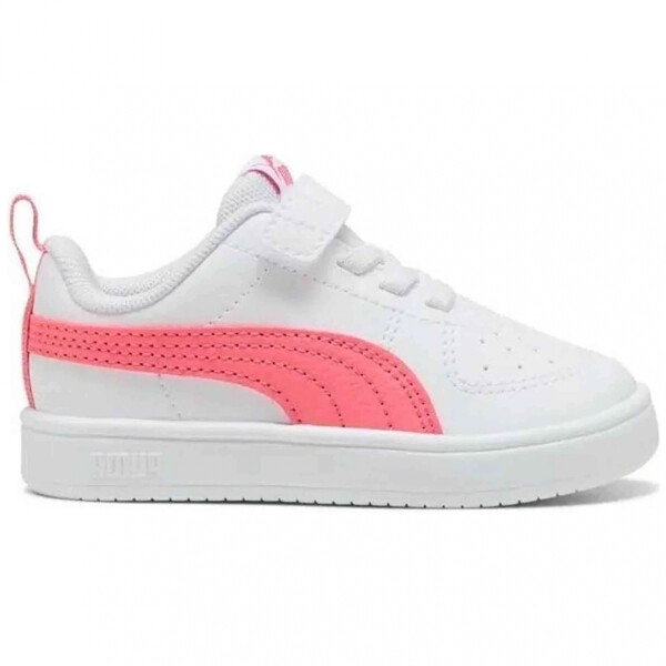 Lifestyle - Puma - Championes PUMA Rickie AC de Niños - 384314 45 Blanco-rosado