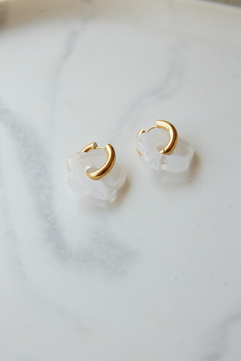 AROS FLOWER - BLANCO 