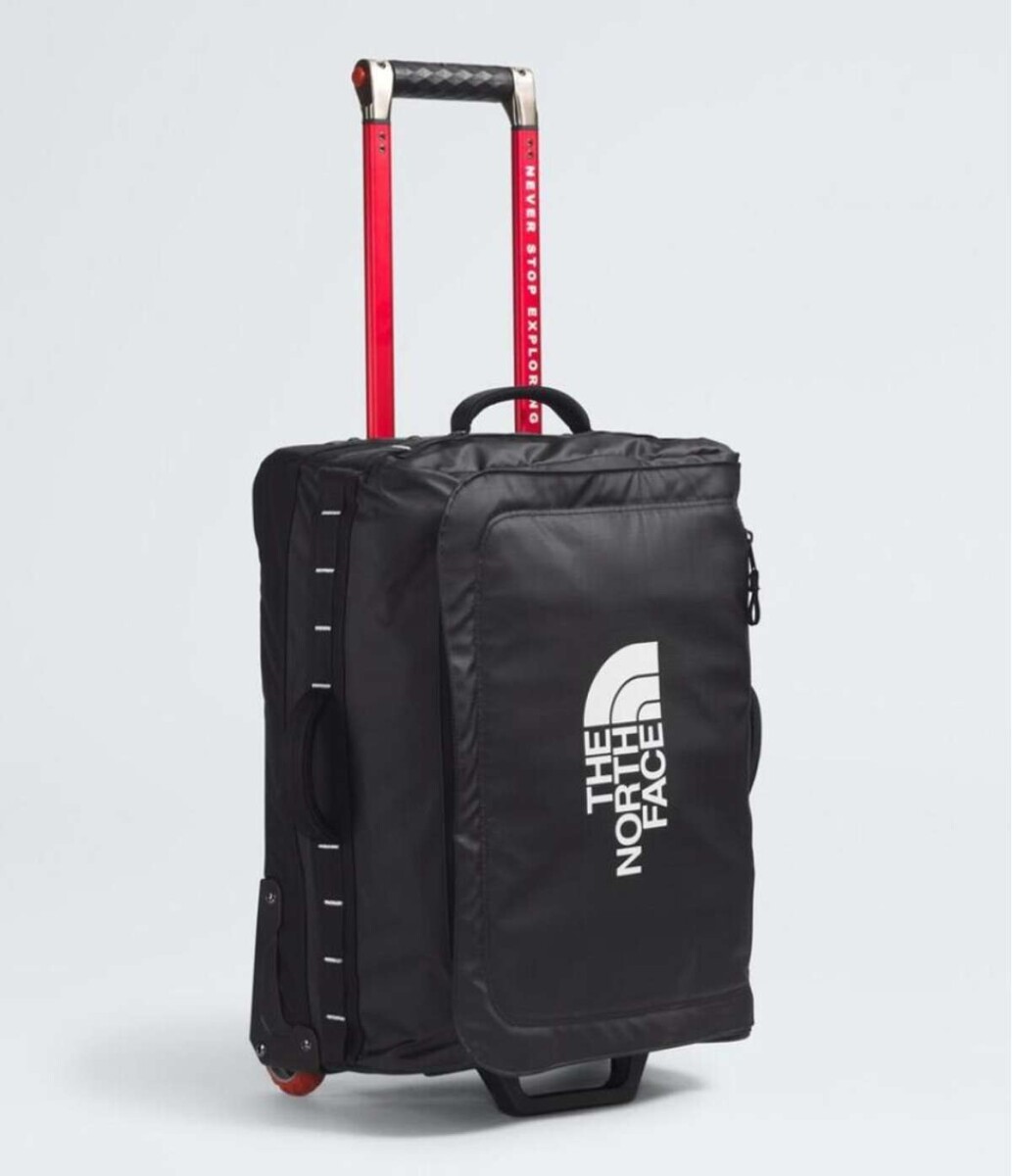 Valija base camp voyager roller 21 / 40 L - Tnf Black-tnf White-npf 