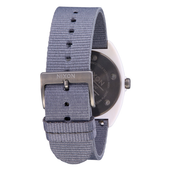 Reloj Nixon Fashion Textil Azul 0