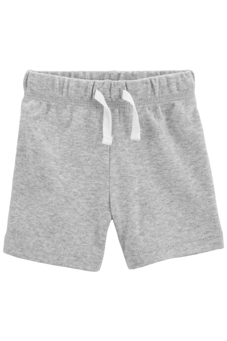 Set dos piezas short y body de algodón diseño palmeras Sin color