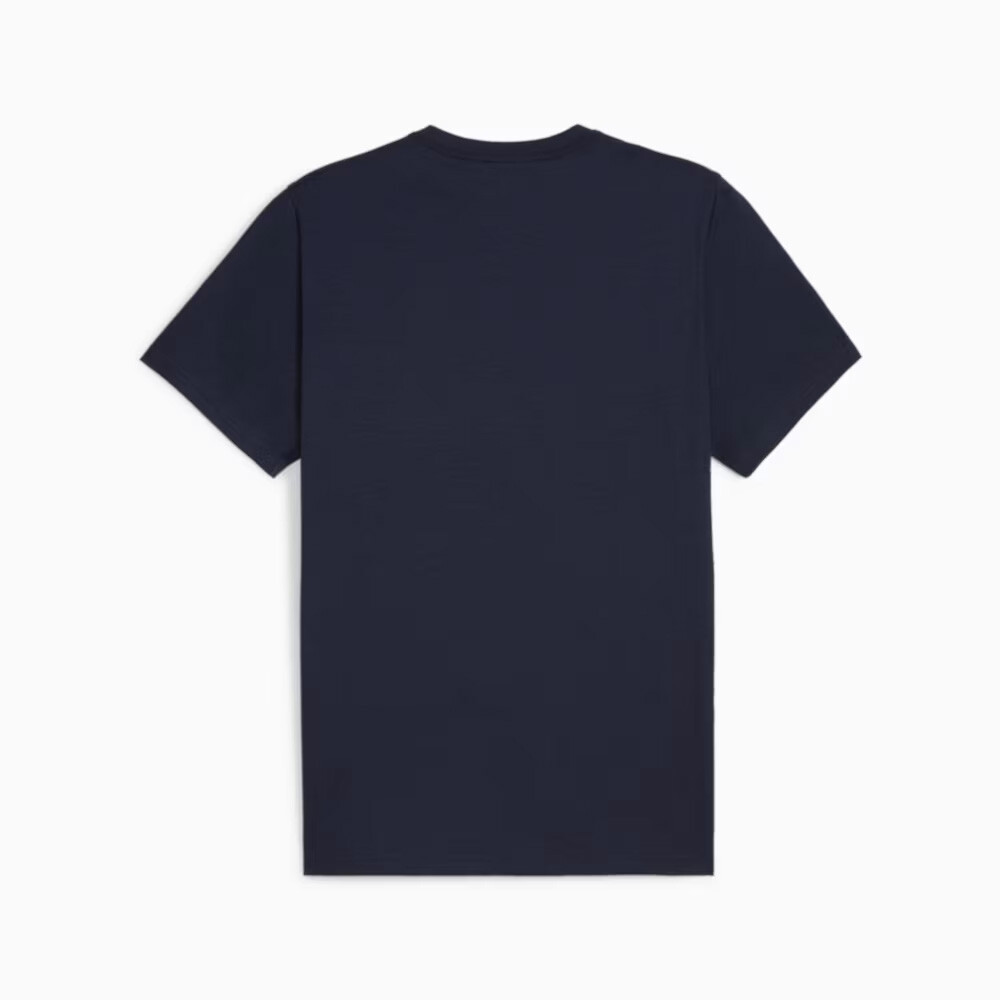 Mens Graphic Tee Train Puma - Hombre Navy