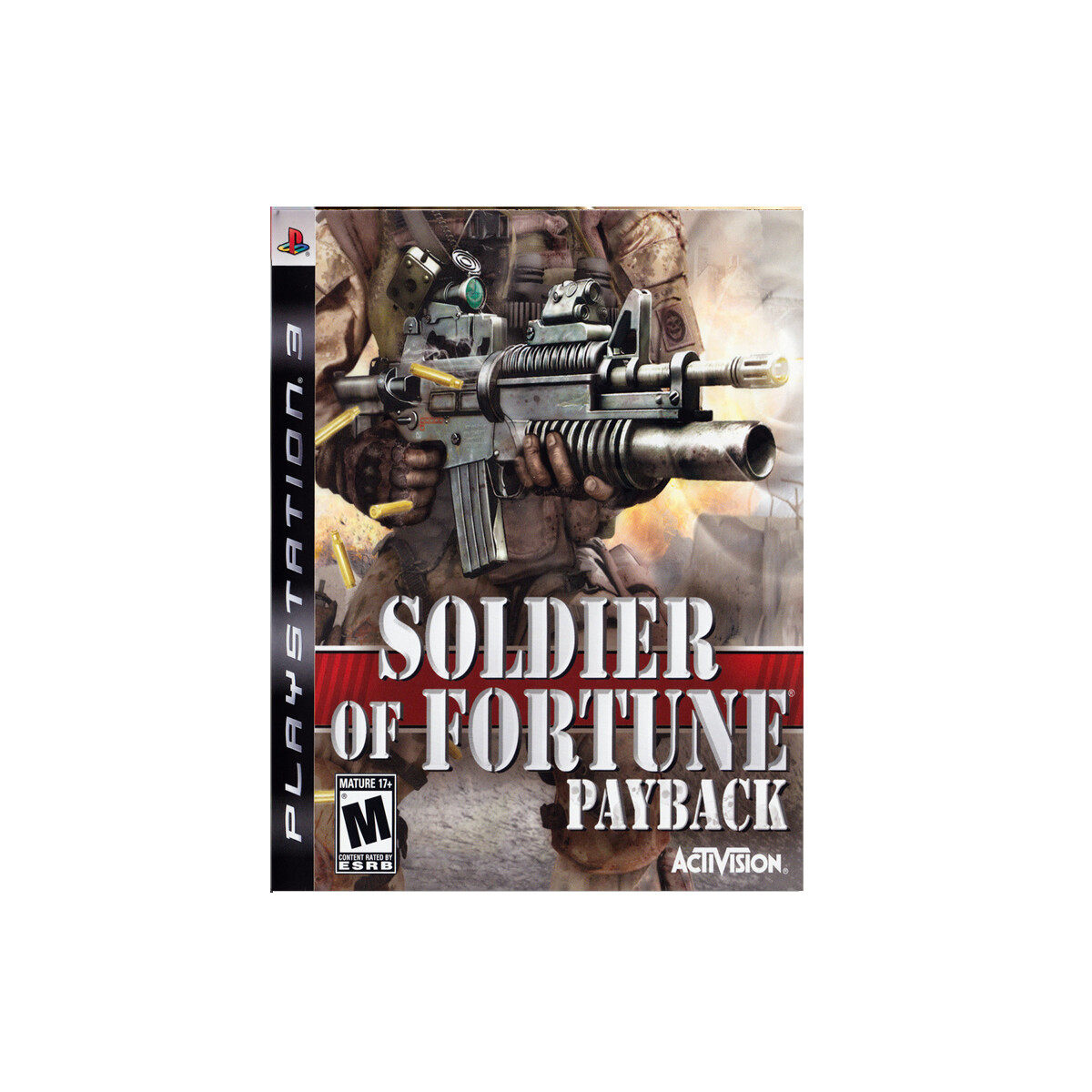 PS3 SOLDIER OF FORTUNE: PAYBACK 