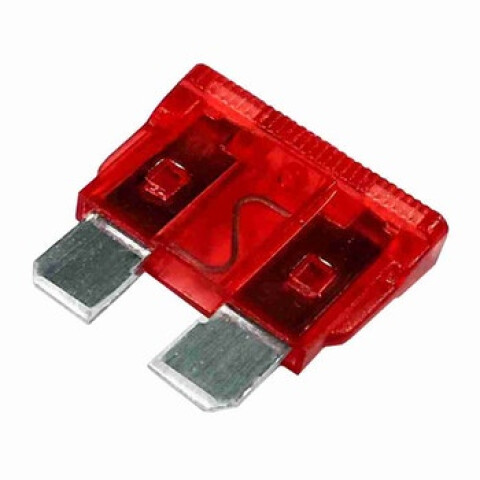 FUSIBLE 10A ATS (ROJO) Fusible 10a Ats (rojo)