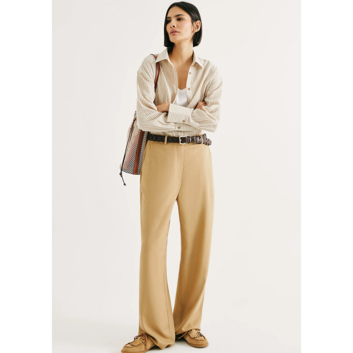 CALCA FEM - BEGE CLARO 