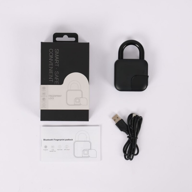 Candado Inteligente Con Huella Digital Bluetooth Candado Inteligente Con Huella Digital Bluetooth