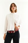 Blusa Fold Blanco