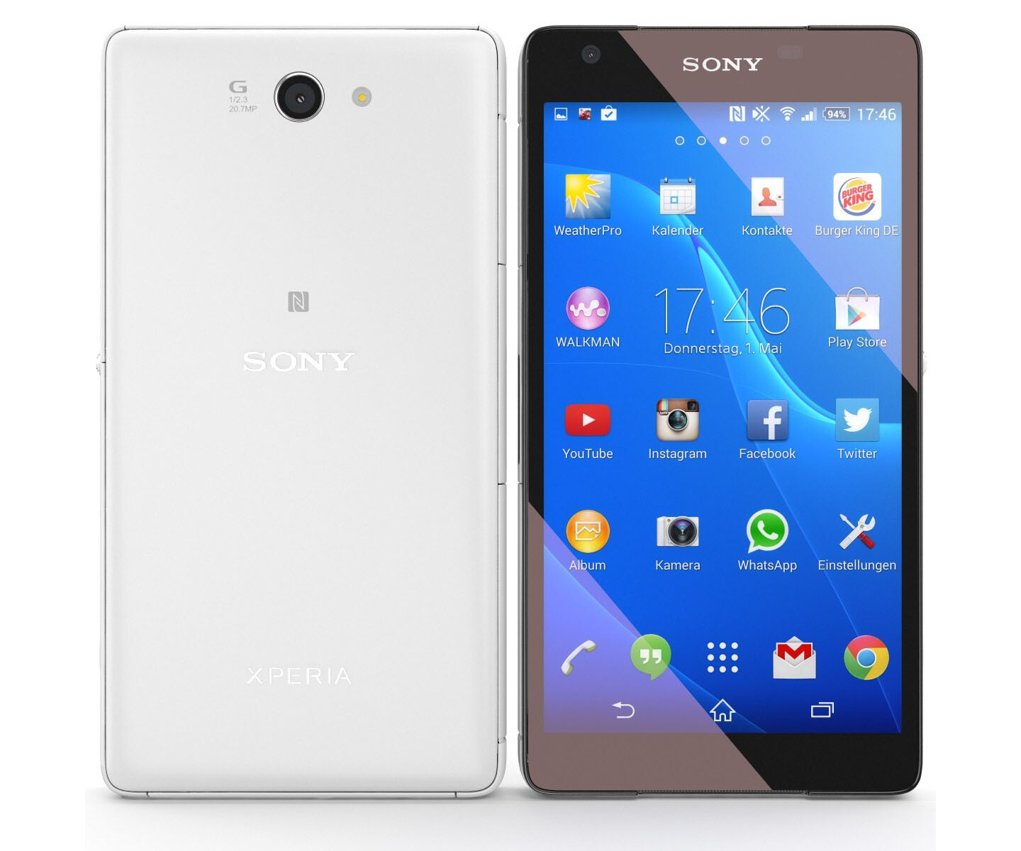 Sony Xperia Z2A D6563 Lte 4G 3GB Ram Blanco 