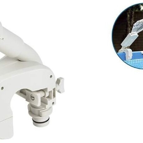 INTEX REPUESTO SOPORTE PULVERIZADOR C/TORNILLOS FUENTE 28089 Intex Repuesto Soporte Pulverizador C/tornillos Fuente 28089