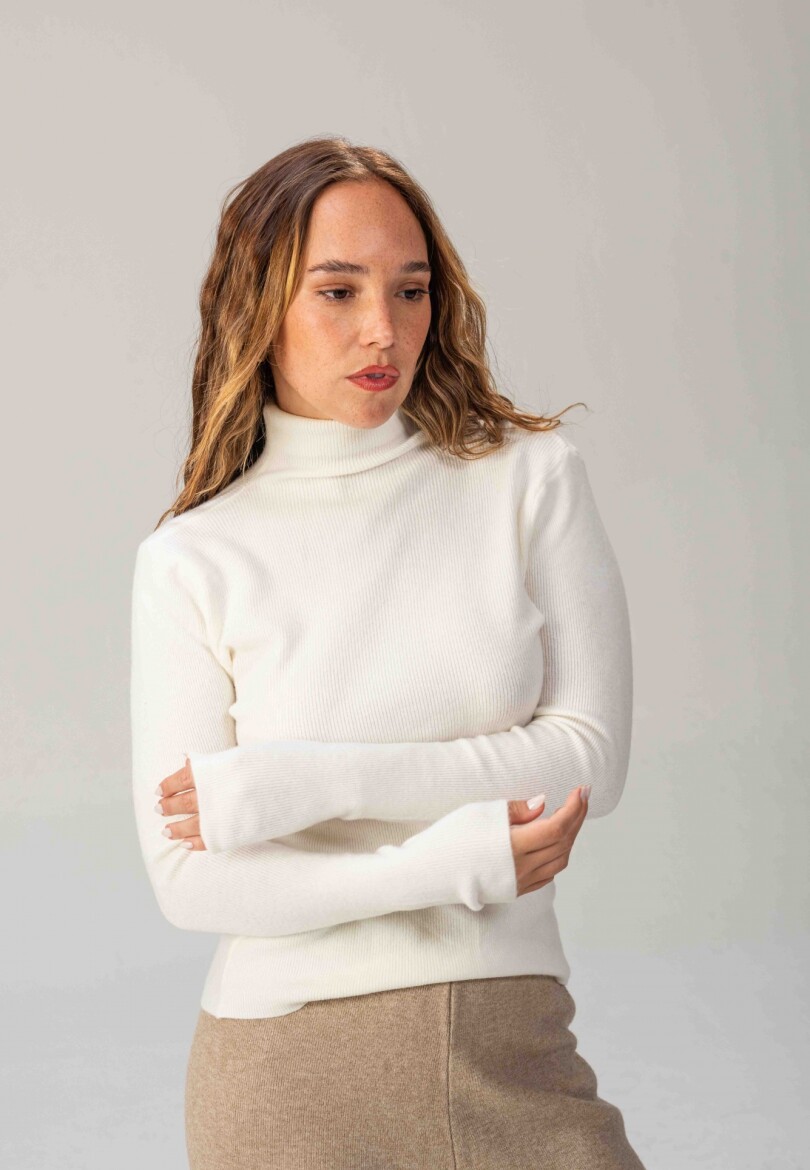 Polera BLANCO