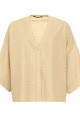 BLUSA Beige