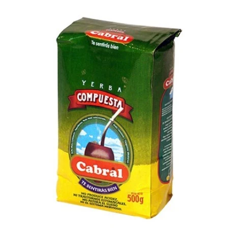 YERBA CABRAL 500G COMPUESTA YERBA CABRAL 500G COMPUESTA