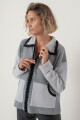 Campera dublin Gris