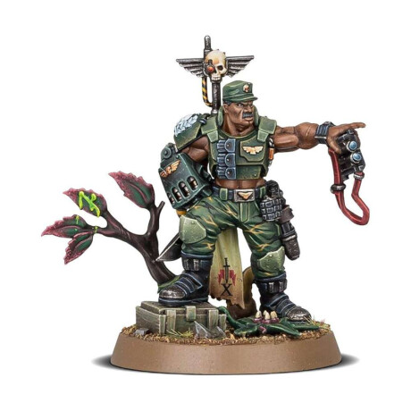 Warhammer 40K Astra Militarum Catchan Colonel