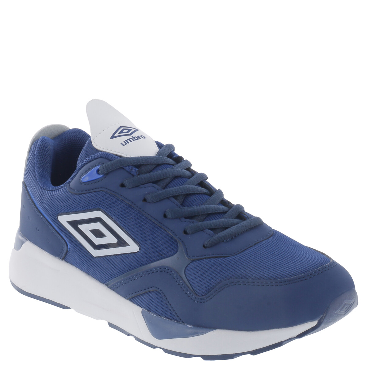 Championes de Hombre Umbro Funky Hombre - Azul Marino - Azul Real - Blanco 