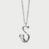 COLGANTE PDPAOLA S INITIAL SILVER Colgante Pdpaola S Initial Silver