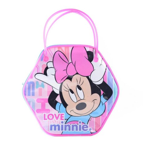 Set de Esmaltes Disney Minnie con Gloss y Cartera 001
