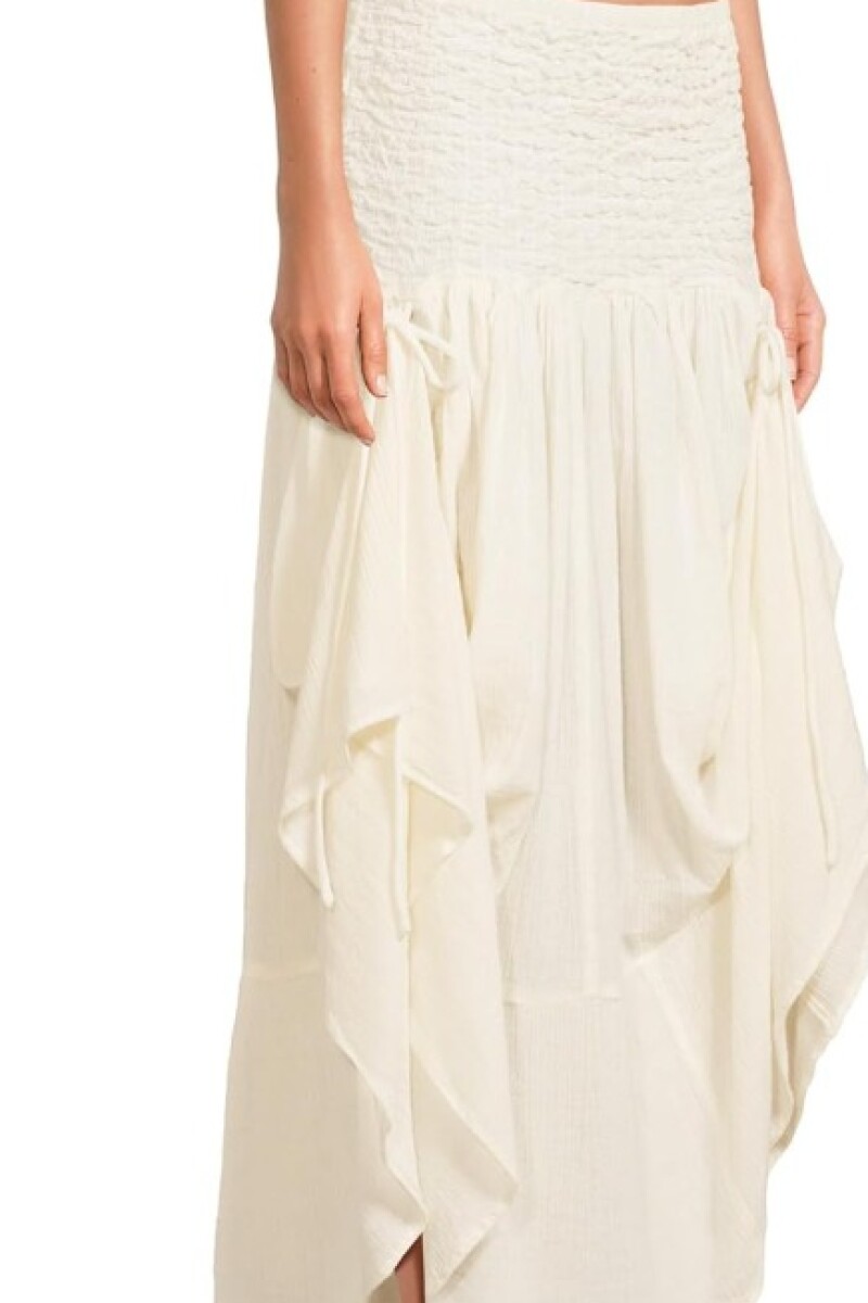 POLLERA PRAIRIE Blanco