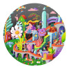Juego de Mesa Puzzle Observación Crazy Town Juego de Mesa Puzzle Observación Crazy Town