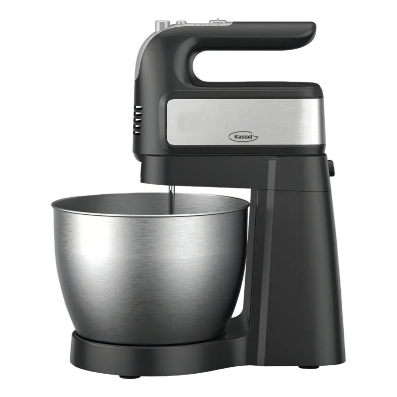 Batidora Kassel Con Bowl Inox modelo Ks-bbinox8 500W Batidora Kassel Con Bowl Inox modelo Ks-bbinox8 500W