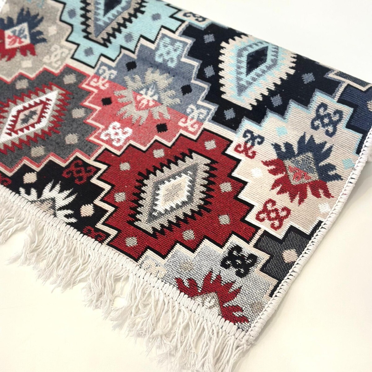 Alfombra Boho reversible 90x60 cm 6 