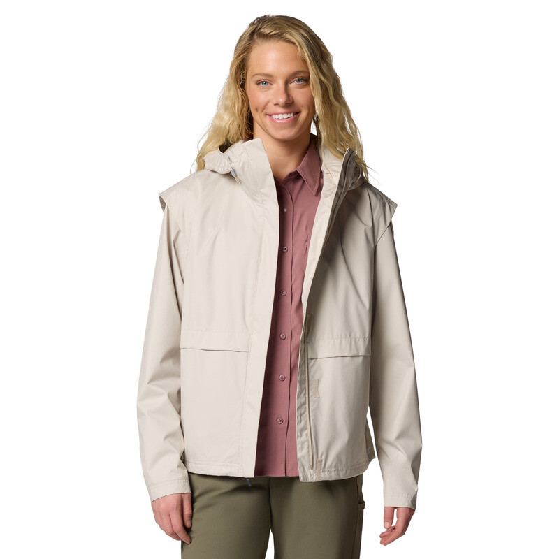 Campera Riley Grove Mujer DARK STONE