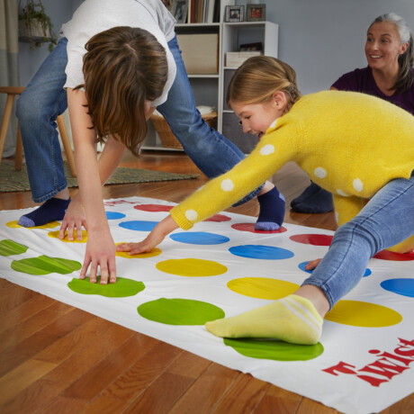 Juego Didáctico Twister Familiar Original 001