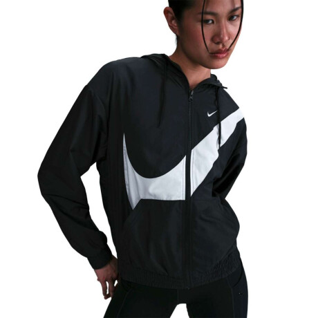 Abrigo Nike Sportswear Classic de Mujer negro
