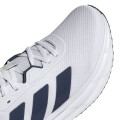 Championes de Hombre Adidas Galaxy 7 Blanco - Azul Marino