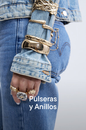 Pulseras y anillos