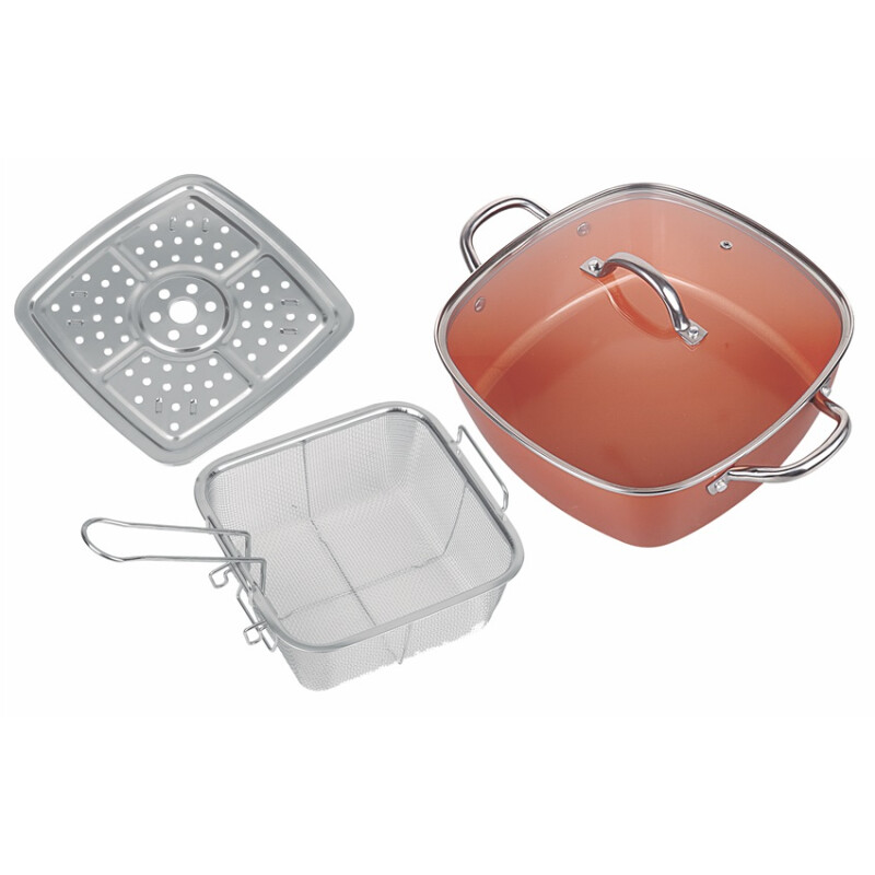 CACEROLA MULTIUSO 24×24 CM MODELO «MULTICHEF CACEROLA MULTIUSO 24×24 CM MODELO «MULTICHEF