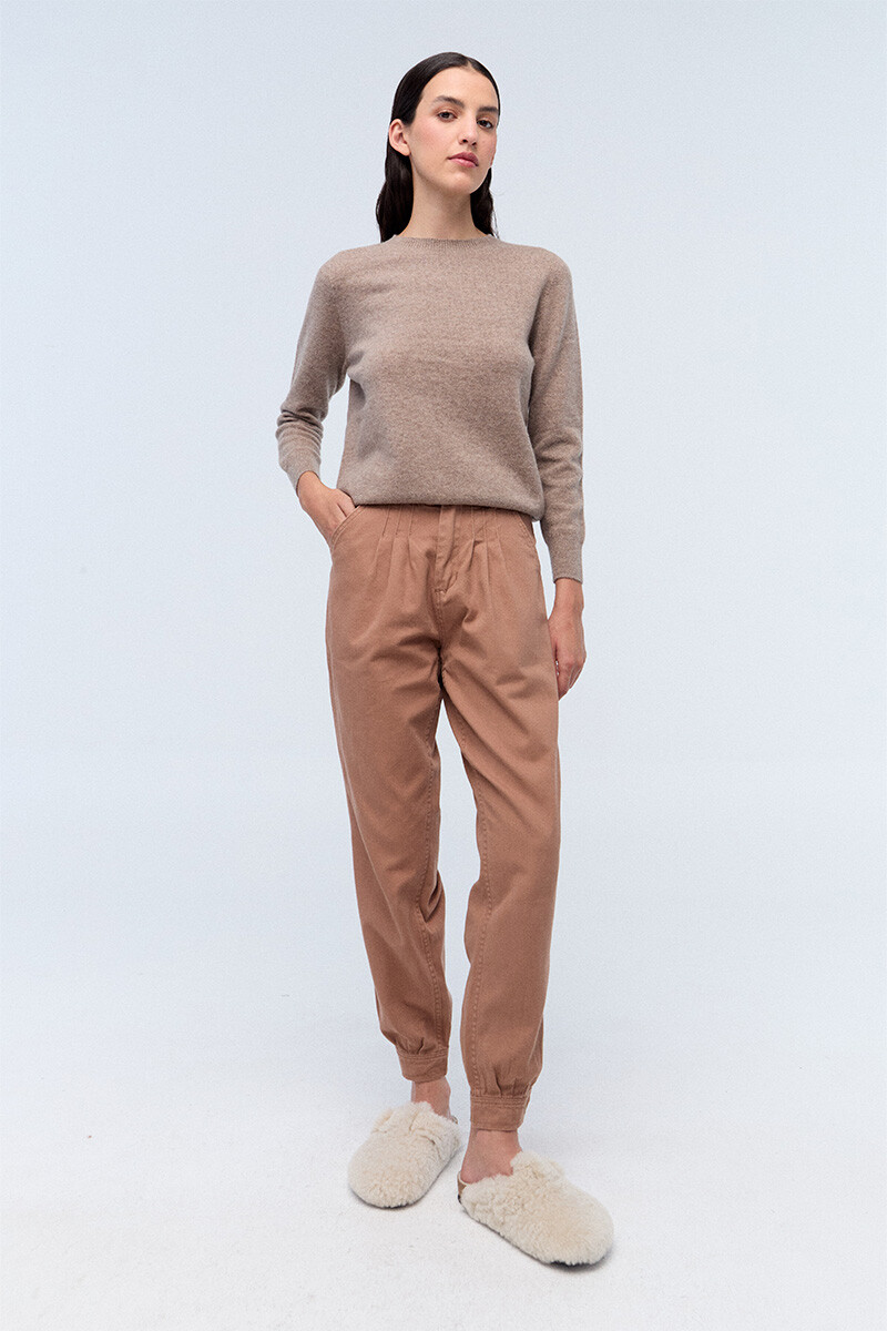 Pantalón Indiana - Camel 