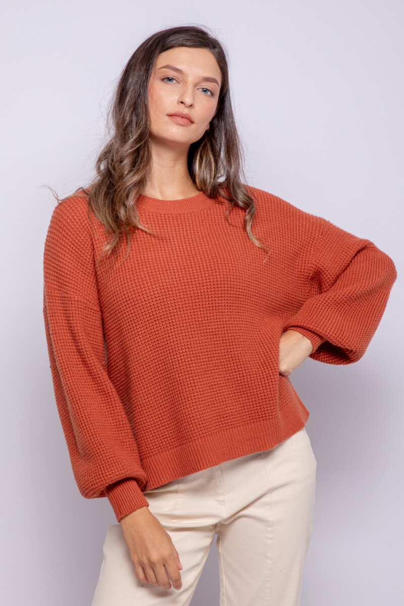 SWEATER ARLENA Ladrillo