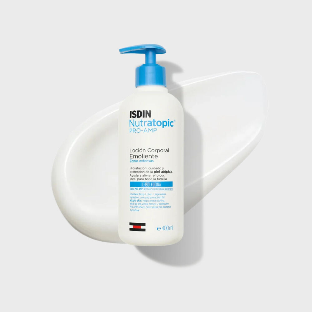 Loción Corporal Nutratopic® Pro-Amp Loción Corporal 400ml