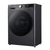 Lavasecarropas Carga Frontal Inverter 9Kg Negro - Modelo WD9MVC4S6 - Lg Lavasecarropas Carga Frontal Inverter 9Kg Negro - Modelo WD9MVC4S6 - Lg