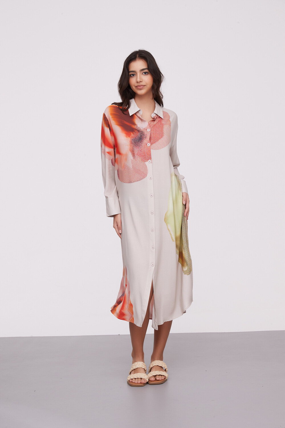 Vestido Medora Estampado 1