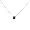 Conjunto Halo- Plata 925 - Zirconia negra- CJ3031 Conpiedra