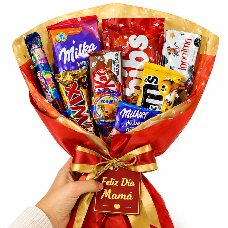 Ramo de Dulces para Mamá Ramo de Dulces para Mamá