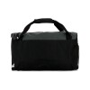 Bolso Deportivo Lotto Mediano Negro-Gris