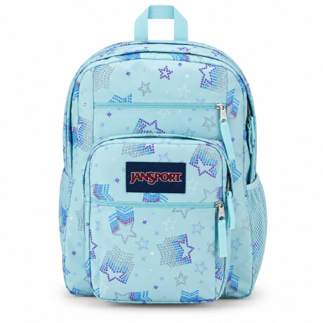 Mochila Escolar Laptop Jansport Big Student Original Urbana Sparkle Stars