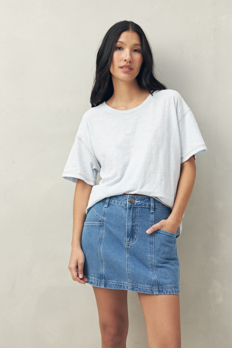 REMERA ATENAS Celeste