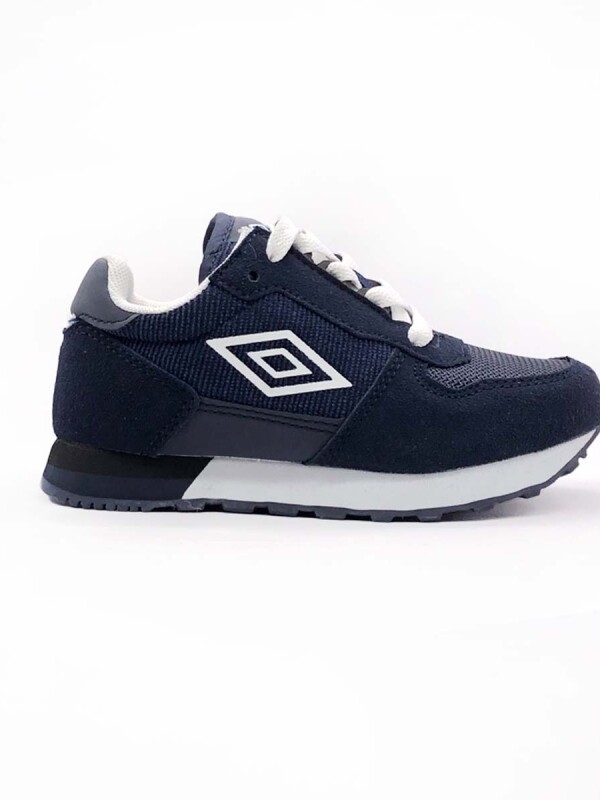 Calzado Citizen Umbro Junior Azul Marino, Blanco