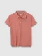 Polo Logo Coral