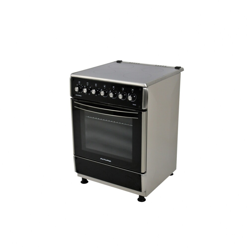Cocina vitrocerámica FuturaPlus FUT-60VC4G Vitoria negro