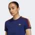 Remera Adidas 3 Stripes Azul